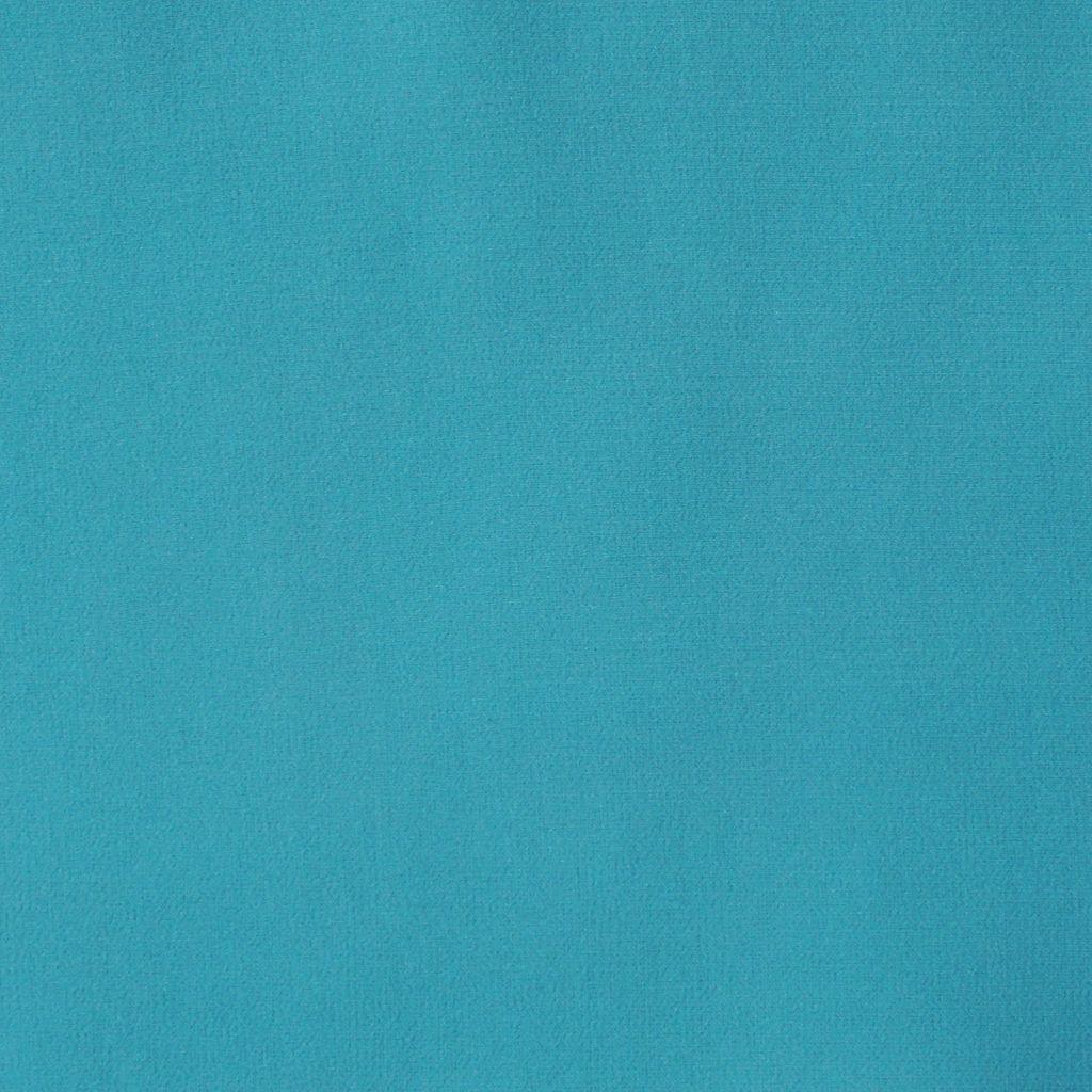 Seidenchiffon matt aqua türkis